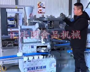 200型系列包子機(jī)供面系統(tǒng)的清理及安裝過程